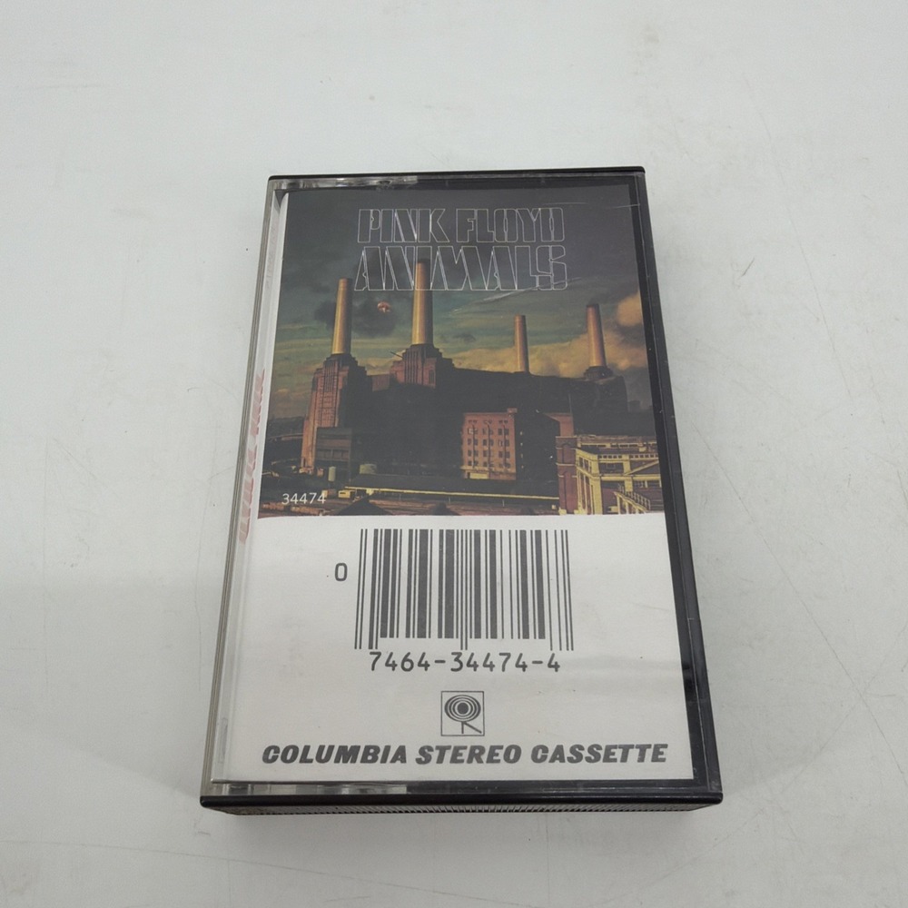 Pink Floyd - Animals, Cassette Tape 1977 Columbia Records Vintage JCT34474